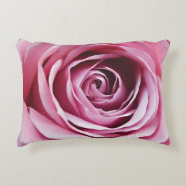 Almofada Decorativa Bela e bonita floricultura rosa rosa-rosa