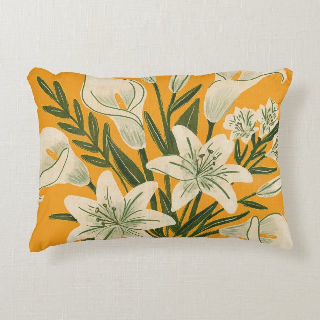 Almofada Decorativa Belas Flores (Frente)