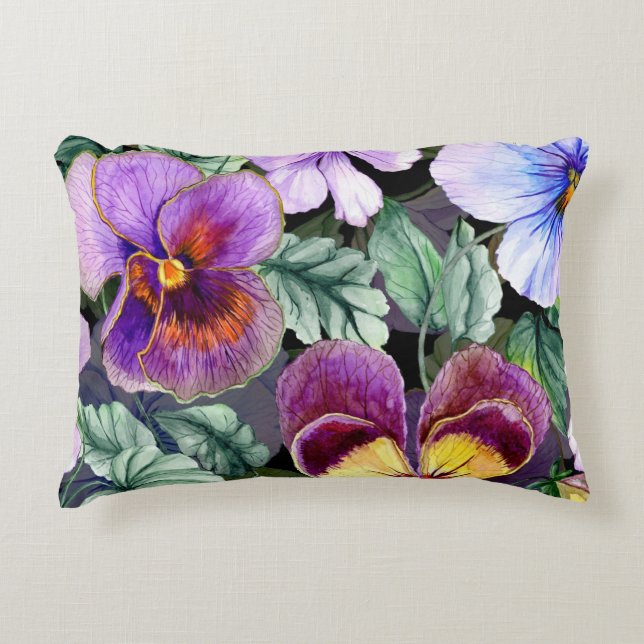 Almofada Decorativa Beleza floral (Frente)