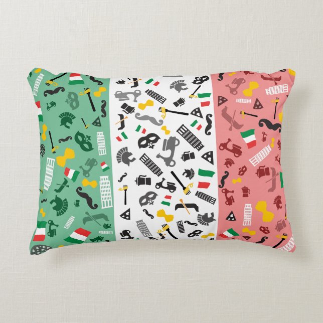 Almofada Decorativa Bella Italia (Frente)