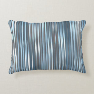 Almofada Decorativa Belo fundo azul vertical abstrato com l
