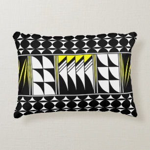 Almofada Decorativa Bênção da pena sudoeste em amarelo