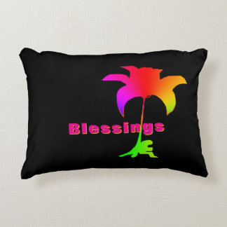 Almofada Decorativa Bênçãos Floral