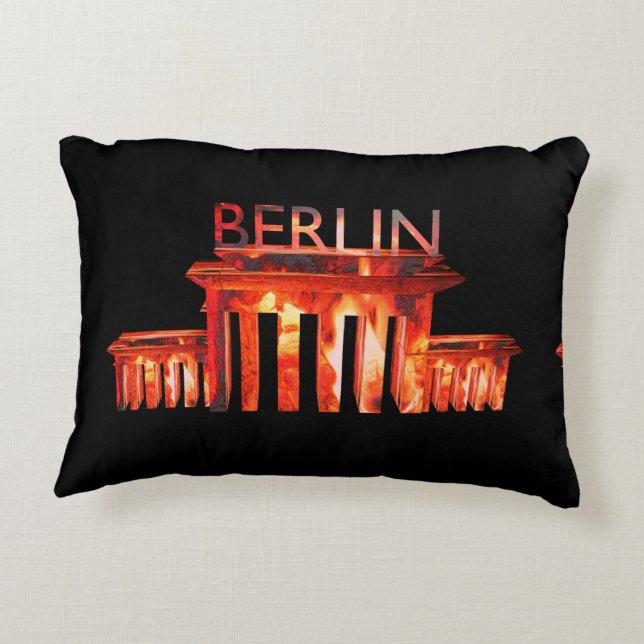Almofada Decorativa Berlim Noite (Verso)
