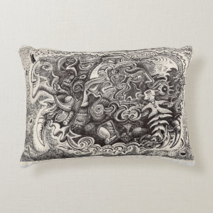 Almofada Decorativa Besta Híbrida 