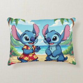 Almofada Decorativa Beste Freunde fürs Leben – Lilo & Stitch