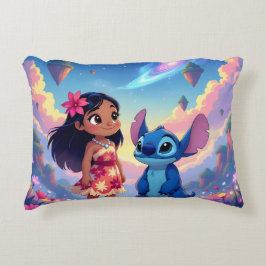 Almofada Decorativa Beste Freunde fürs Leben – Lilo & Stitch  