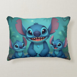 Almofada Decorativa Beste Freunde fürs Leben – Lilo & Stitch