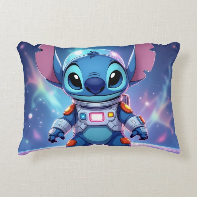 Almofada Decorativa Beste Freunde fürs Leben – Lilo & Stitch   (Frente)