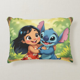Almofada Decorativa Beste Freunde fürs Leben – Lilo & Stitch