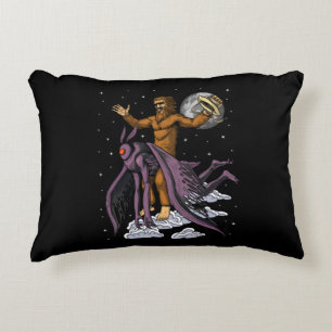 Almofada Decorativa Bigfoot Riding Mothman