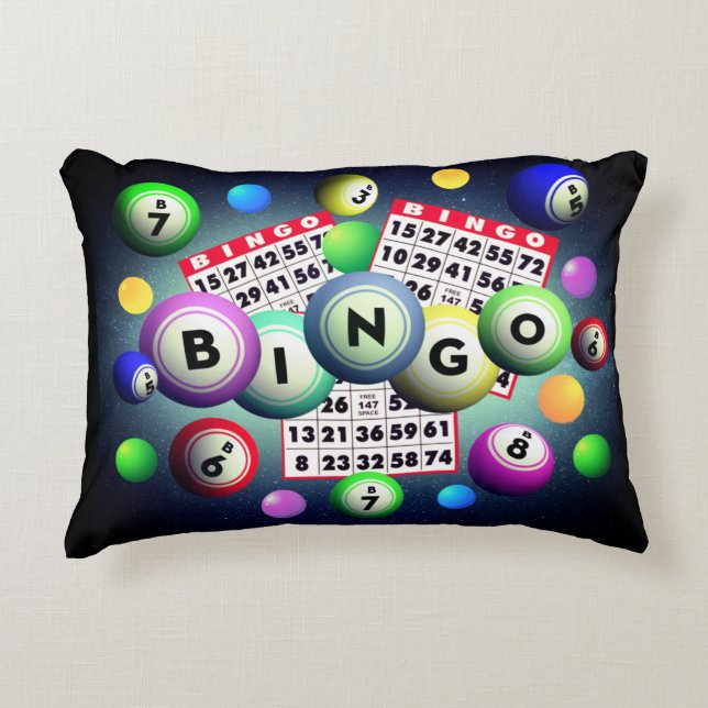 Almofada Decorativa Bingo (Frente)