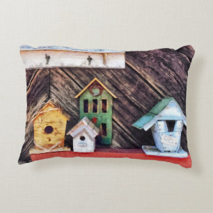 Almofada Decorativa Birdhouses para a venda