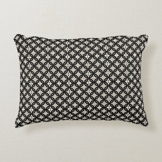Almofada Decorativa Black and Beige Accent Pillow