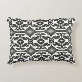 Almofada Decorativa Black and White