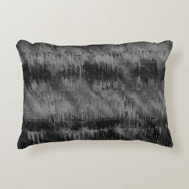 Almofada Decorativa Black Velvet Tie-Dye Cushion (Frente)