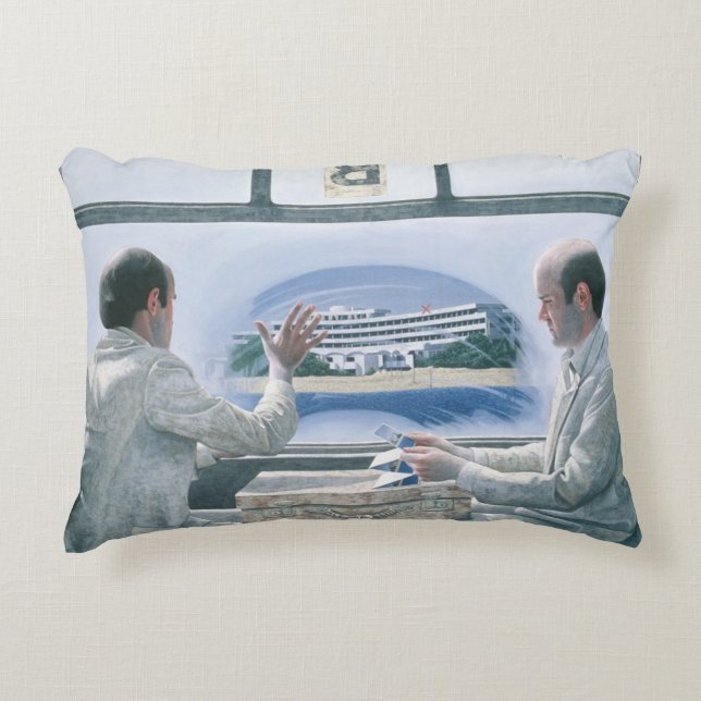 Almofada Decorativa Bloco 1978 de B (Frente)