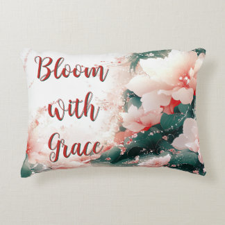 Almofada Decorativa Bloom com Grace Floral