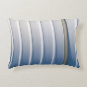 Almofada Decorativa Blue and white plastic container