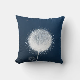 Almofada Decorativa Blue Dandelion Fluff