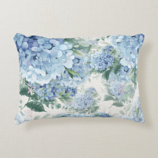 Almofada Decorativa Blue Hydrangea