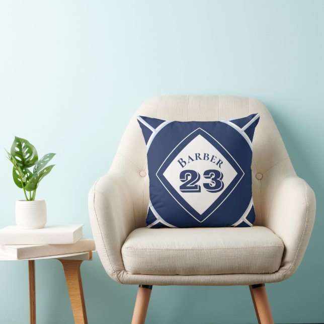 Almofada decorativa Blue Sport Theme (Cadeira)