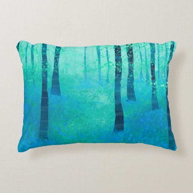 Almofada Decorativa Bluebell Woodland (Frente)