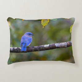 Almofada Decorativa BlueBird no Travesseiro decorativo