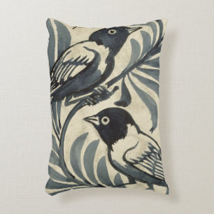 Almofada Decorativa Bluebirds (w/c no papel)