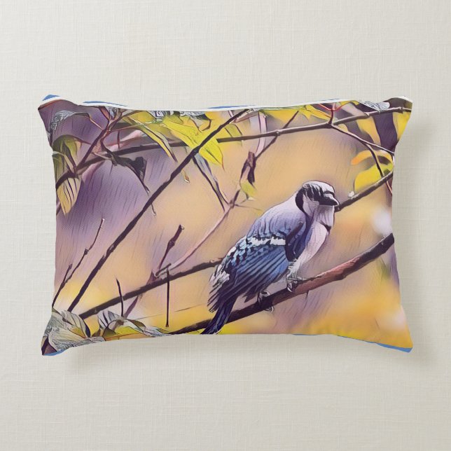 Almofada Decorativa BlueJay (Frente)