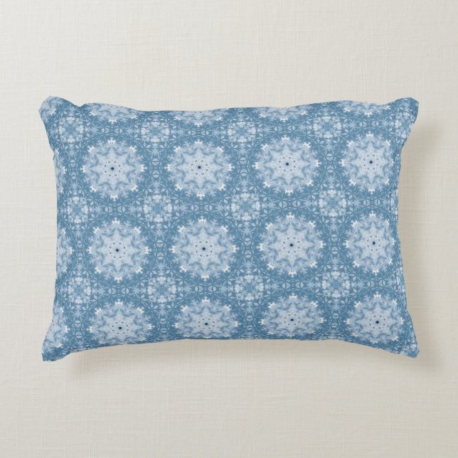 Almofada Decorativa Blues de inverno (Frente)