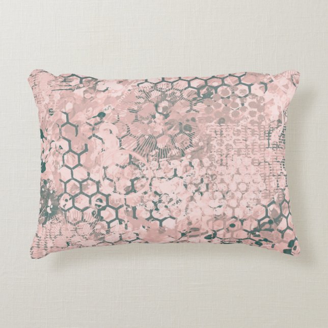 Almofada Decorativa Blush Odissey (Frente)