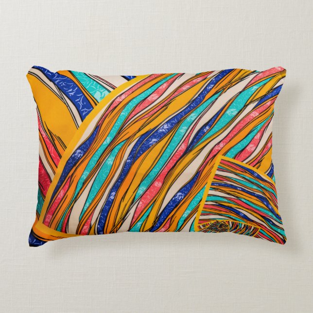 ALMOFADA DECORATIVA BOA COR (Frente)