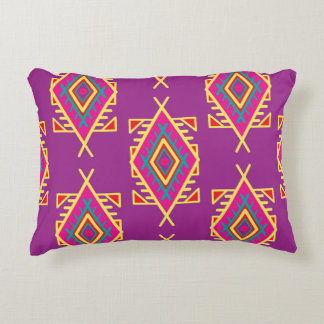 Almofada Decorativa Boho Chic: Ornamento Étnico Sem Costura