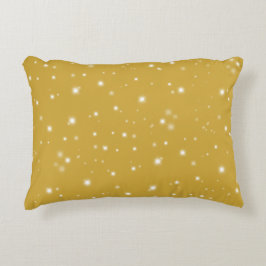Almofada Decorativa Boho Dourado Starlight