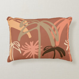 Almofada Decorativa Boho Palm Trees Clay