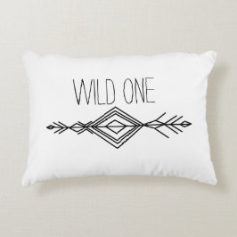 Almofada Decorativa Boho Tribal Wild One Travesseiro