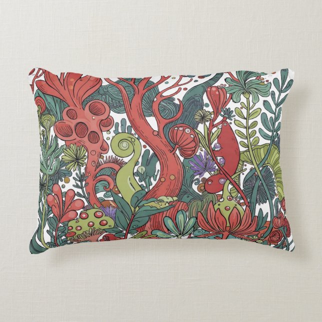 Almofada Decorativa Bold Organic Bloom (Frente)