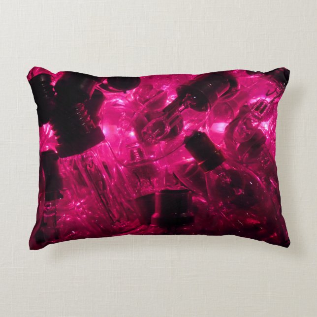 ALMOFADA DECORATIVA BOLETINAS LUMINOSAS (Frente)