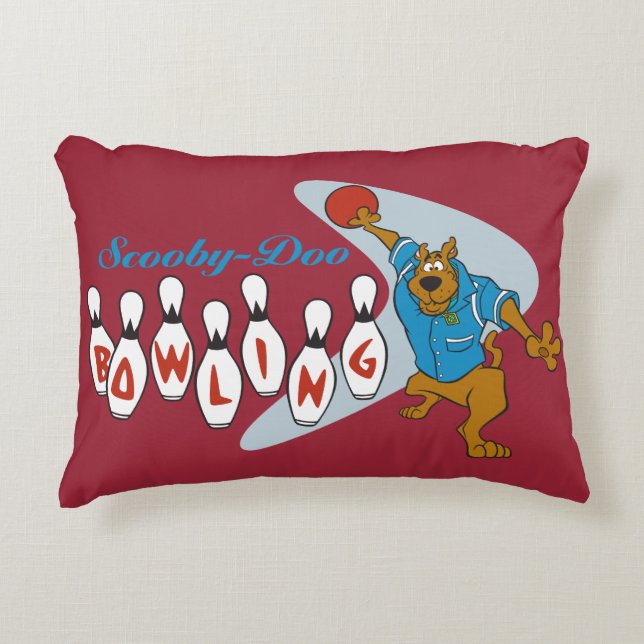 Almofada Decorativa Boliche Scooby-Doo (Frente)