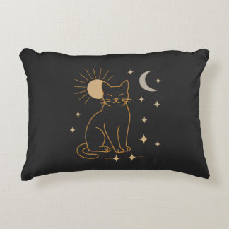 Almofada Decorativa Bolsa Tote Gato Místico - Linha Celestial Minimali