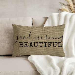 Almofada Decorativa Bom dia bonito