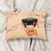 Boneca Kokeshi Ume - Garota Geisha Japonesa do Pês