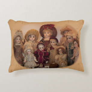 Almofada Decorativa Bonecas e Amigos Franceses