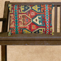 Bonita Design de tapete antiquado tribal Kilim