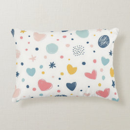 Almofada Decorativa Bonito Cartoon Sky