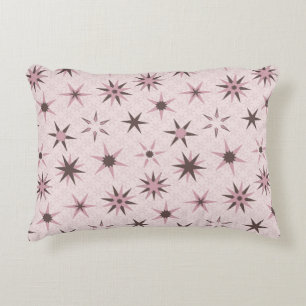 Almofada Decorativa Bonito Estrelas Geo Rosa - padrão.