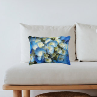 Almofada Decorativa Bonito Hydrangea Floral