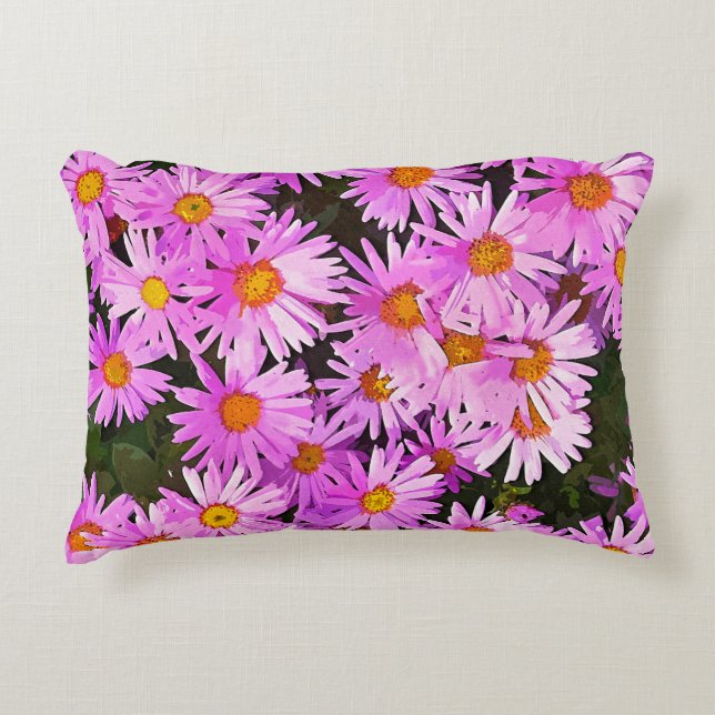 ALMOFADA DECORATIVA BONITO PINK DAISIES (Frente)