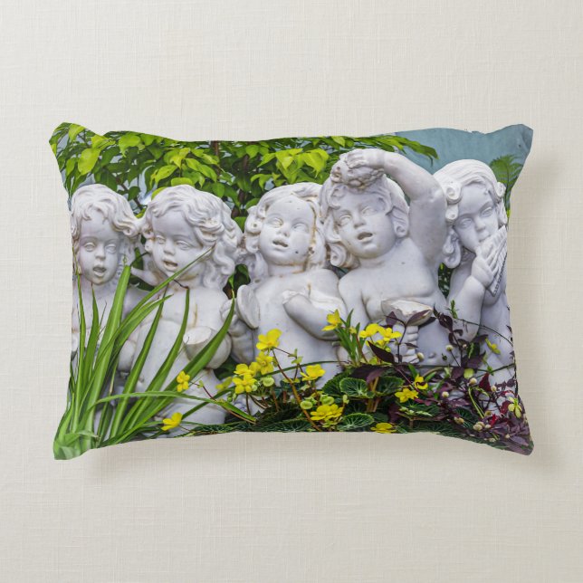 Almofada Decorativa Bons anjos... (Frente)